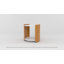 Keely Floor Shelf End Table