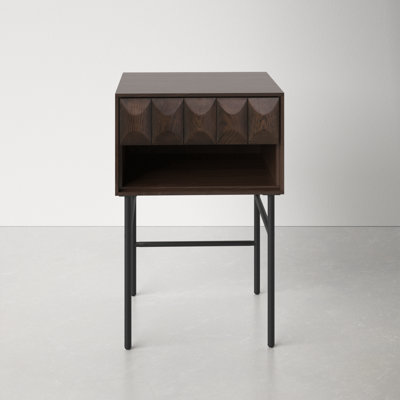 Pietro End Table with Storage