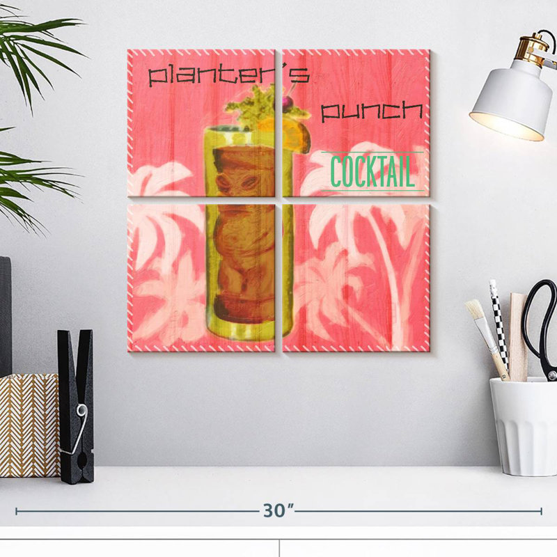 Punch Yarlin, H 18 po x l 18 po