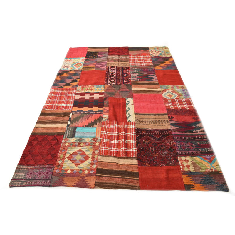Tapis multicolore 5 x 8