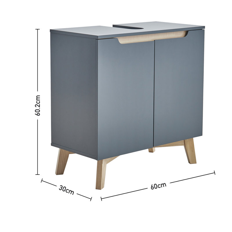 Freestanding Under Sink Storage Cabitnet