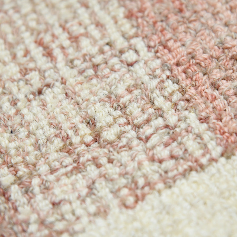 Azevedo Hand Tufted Wool Indoor Rug, Rectangle 3'6" x 5'6"