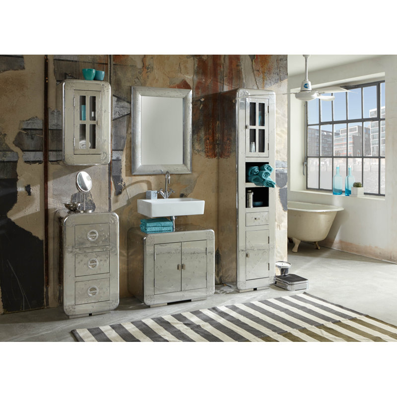 Heerenveen 45 cm W Bedside Table