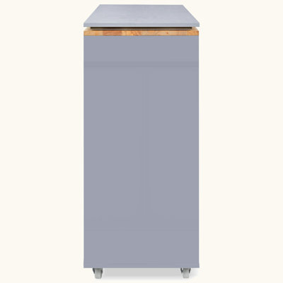 Rolling Kitchen Island With Extended Table