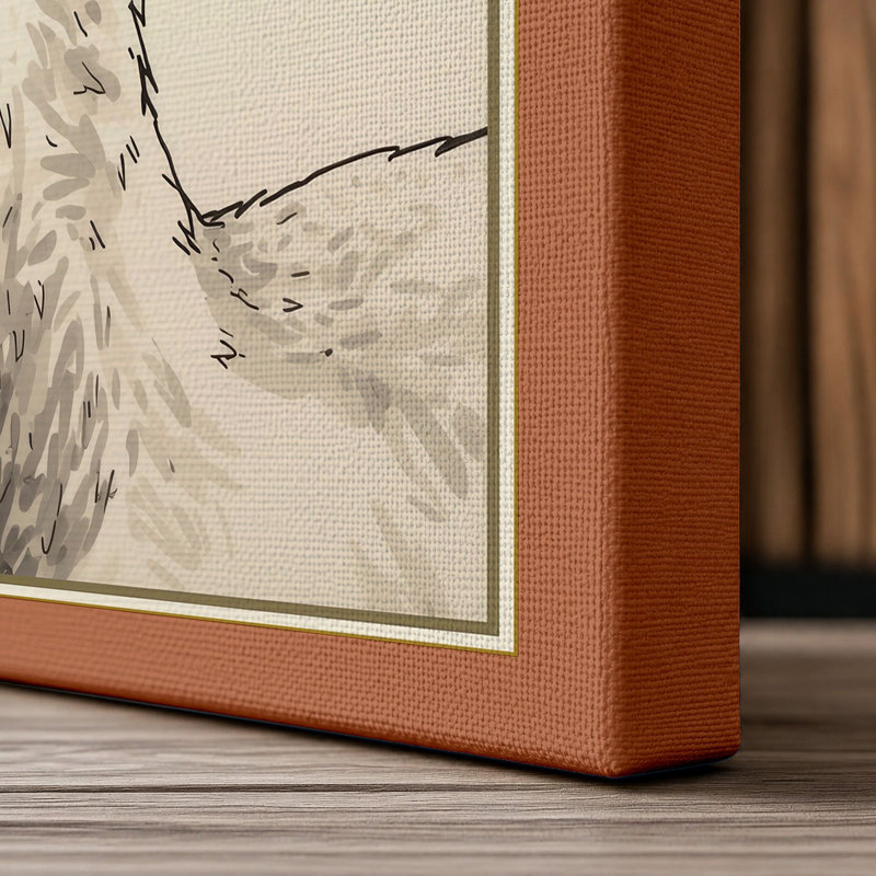 Print, 24x16 - 61.0 x 40.6 cm, Terracotta Border