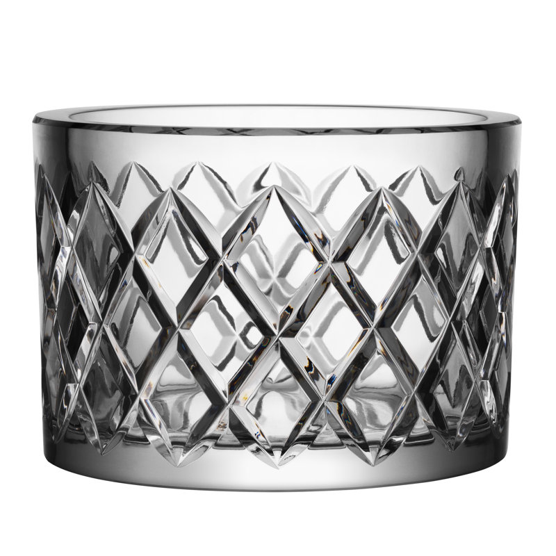 Legend Crystal Decorative Bowl, 4.333" H x 6.111" W x 6.111" D