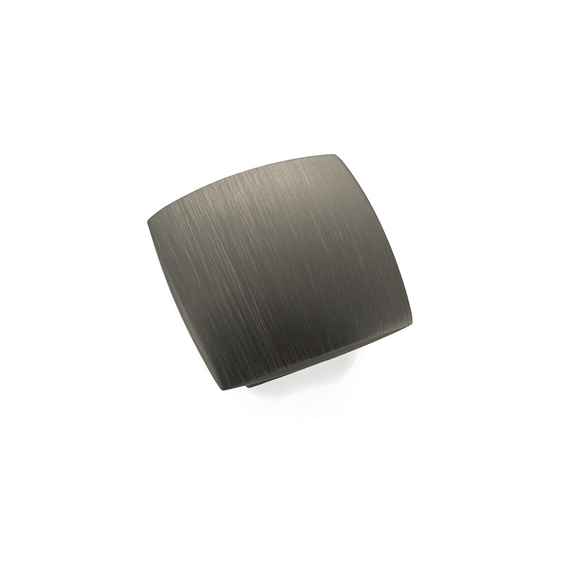 Poignée carrée Expression, Nickel antique