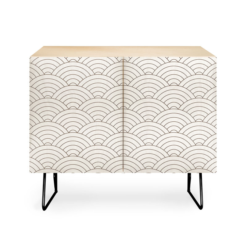 Cedricka Accent Cabinet, Black