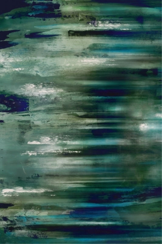 Glitch I Print by Elena Carlie, Outdoor, 54" H x 36" W