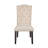 Linen Upholstered Dining chairs