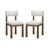 Cherry Frame/White Upholstery is out of stock