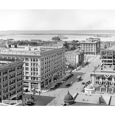 " San Diego "