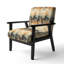 Fauteuil d'appoint Goldern