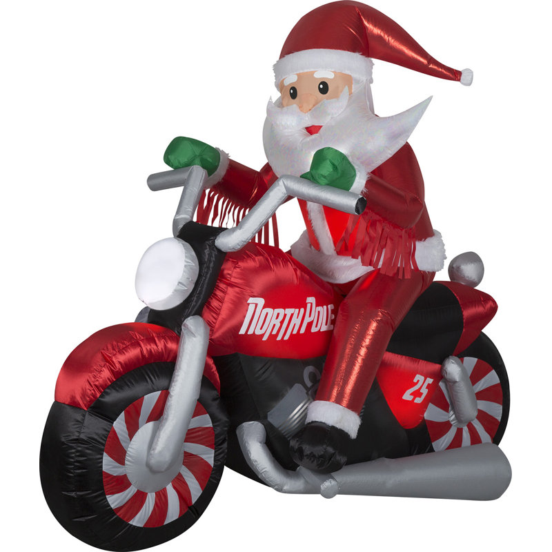 Airblown LED Santa