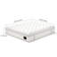 Très grand matelas 14 po, fibre de verre, mousse à mémoire de forme et ressorts ensachés pour alignement de la colonne vertébrale, soulagement de livraison dans une boîte roulée, s'adapter aux styles de sommeil-129694184