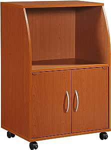 Mikhel Wood Kitchen Island, Cherry