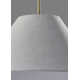 Finley Single Light Poly-Blend Pendant