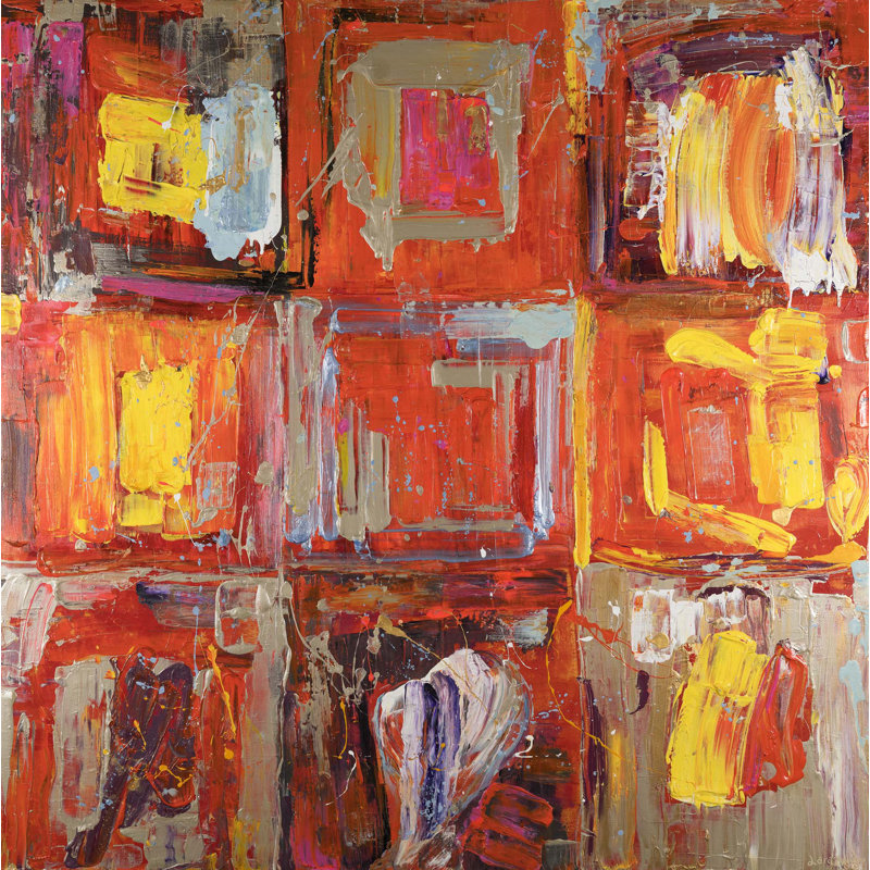 Tic Tac Toe Print by H. Scott