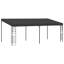 Aviston 6m W x 3m D Steel Patio Gazebo-369425482