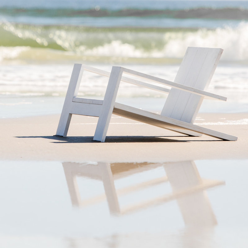 Chantai Primitive Modern Adirondack Chair
