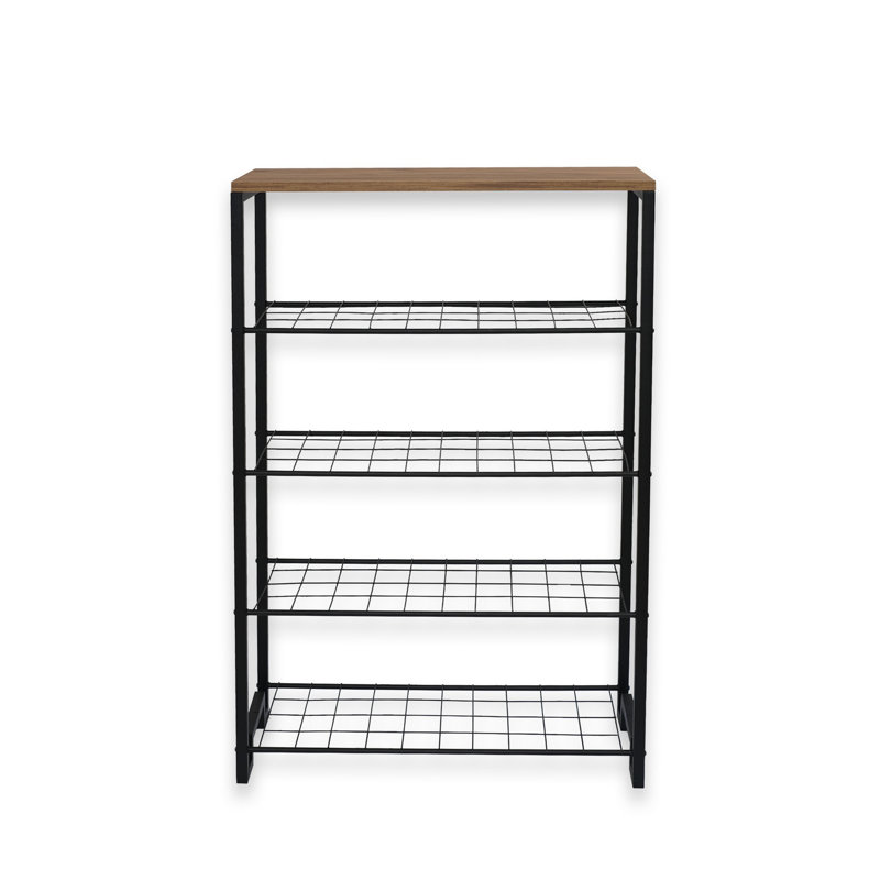 Baneen 8 Pair Shoe Storage Cabinet