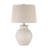 24" Single Ceramic Table Lamp Set