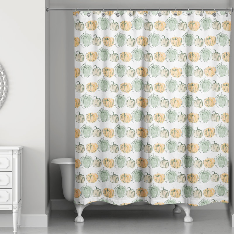 Dudek Shower Curtain