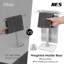 Porte-serviettes de comptoir KES avec base en marbre 15 po Finition polie-114247421