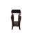 Mathias White & Walnut Finish Sofa Table