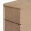 Mariella Nightstand-Beige Painted Linen