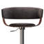Tabouret de bar pivotant réglable-1158299699