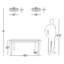 Plafonnier encastré 6 lumières 18 po Stollings-868853005-928043803-928043802