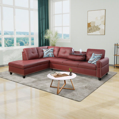 97" Wide Sofa & Chaise Set
