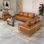 Bellago 83.5'' Faux Leather Sofa-676649705