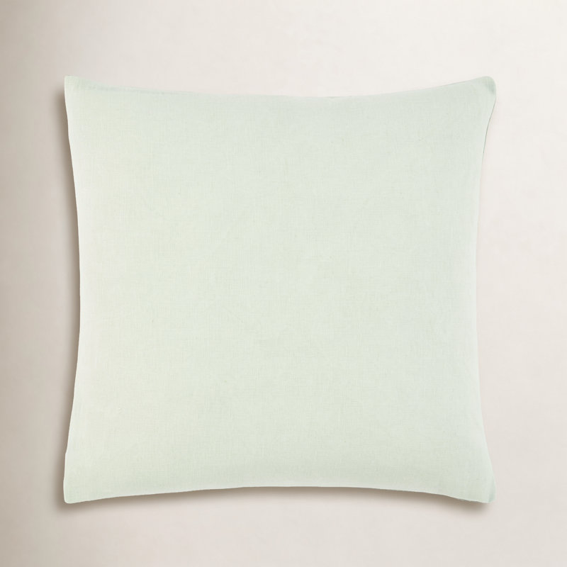 Dilip Accent Pillow, Square 18", Green, Polyester