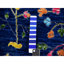Tapis oriental 100% laine en laine noué à la main 9 pi x 12 pi Blue Tree of Life
