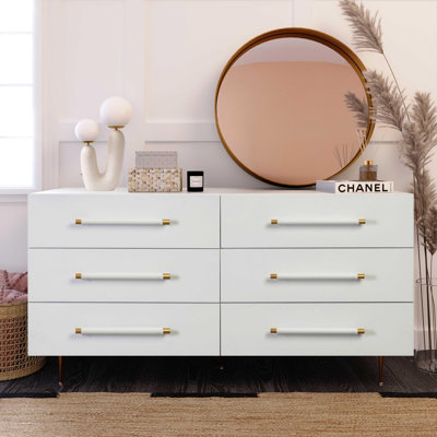 Commode Billiot Trident à 6 tiroirs