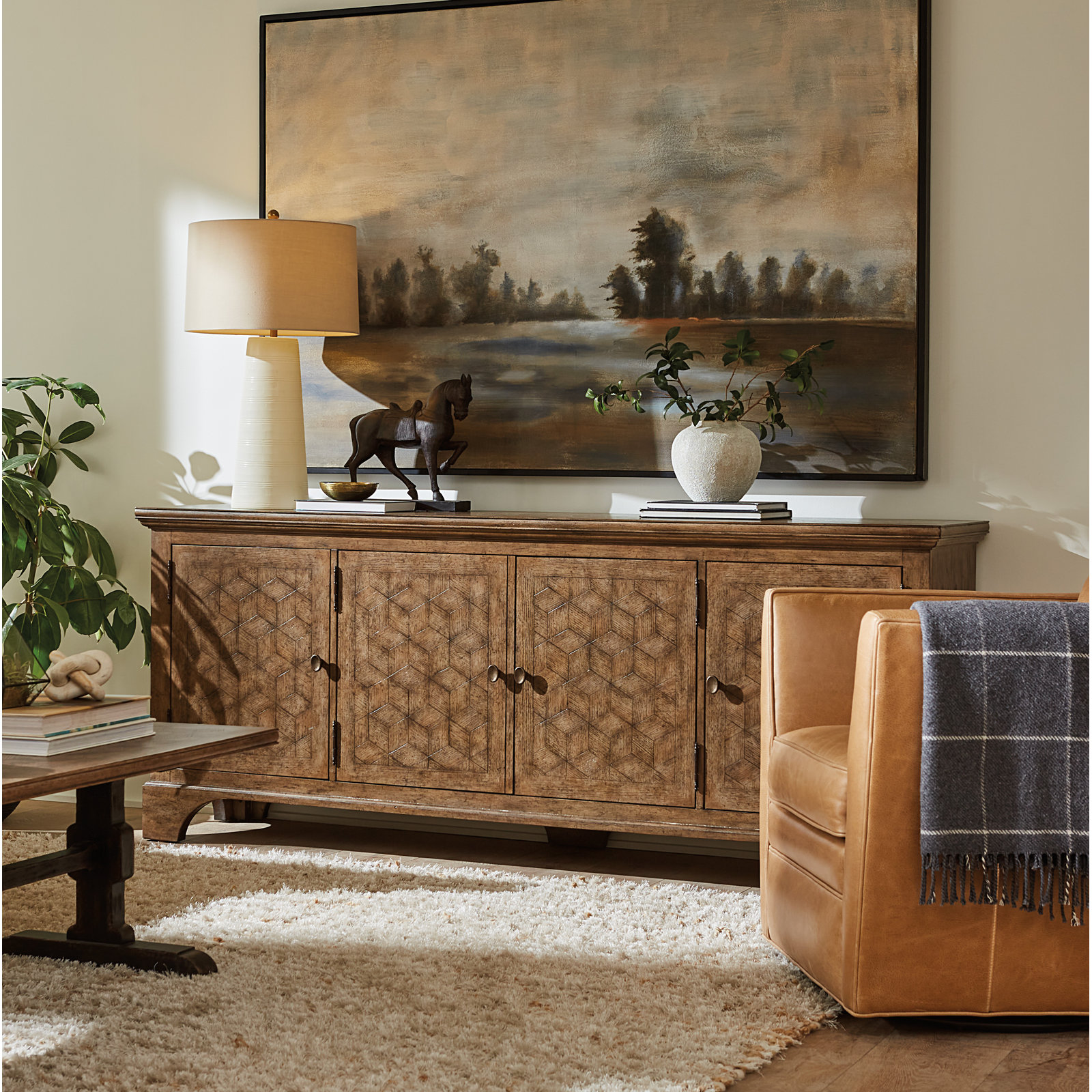 Alcy 84'' Media Console