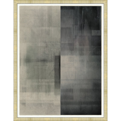 Woven Grid 2 Print by Thom Filicia