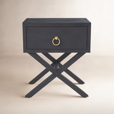 Elin 19" W 1-Drawer Nightstand