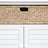 Bahamas Barrera Basket Drawer Cabinet