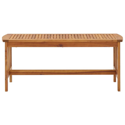 Wilde Solid Wood Four Leg Coffee Table