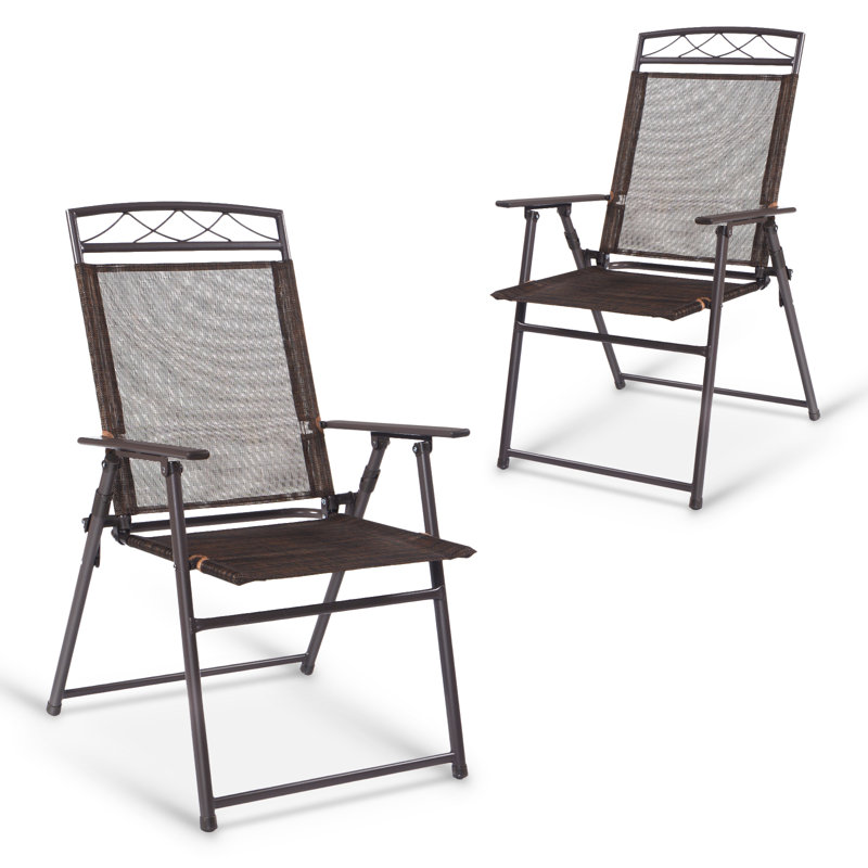 Lisbett Folding Camping Chair