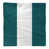 Dark Green/White