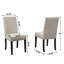 Chaise d'appoint rembourrée Haysi-33396313