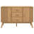 44.9 " W Pine Solid Wood Sideboard