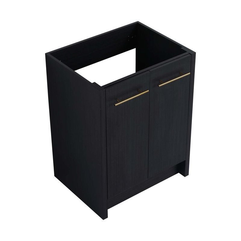 Meuble-lavabo autoportant 24 po (sans lavabo supérieur)