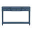 Console de rangement en bois Rakhi avec tiroirs saillants et longue tablette-625996366