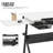Craft and Drawing Table Workstation with Stool, Drafting Table with Slide-Out Tabletop and Drawers