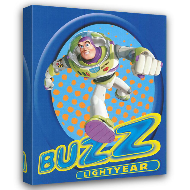 Buzz Lightyear: Space Ranger MCG-D1958SFD, 48'' H x 36'' W
